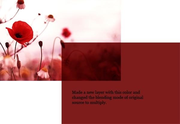 Creation of Into the Ruby Mist: Step 2